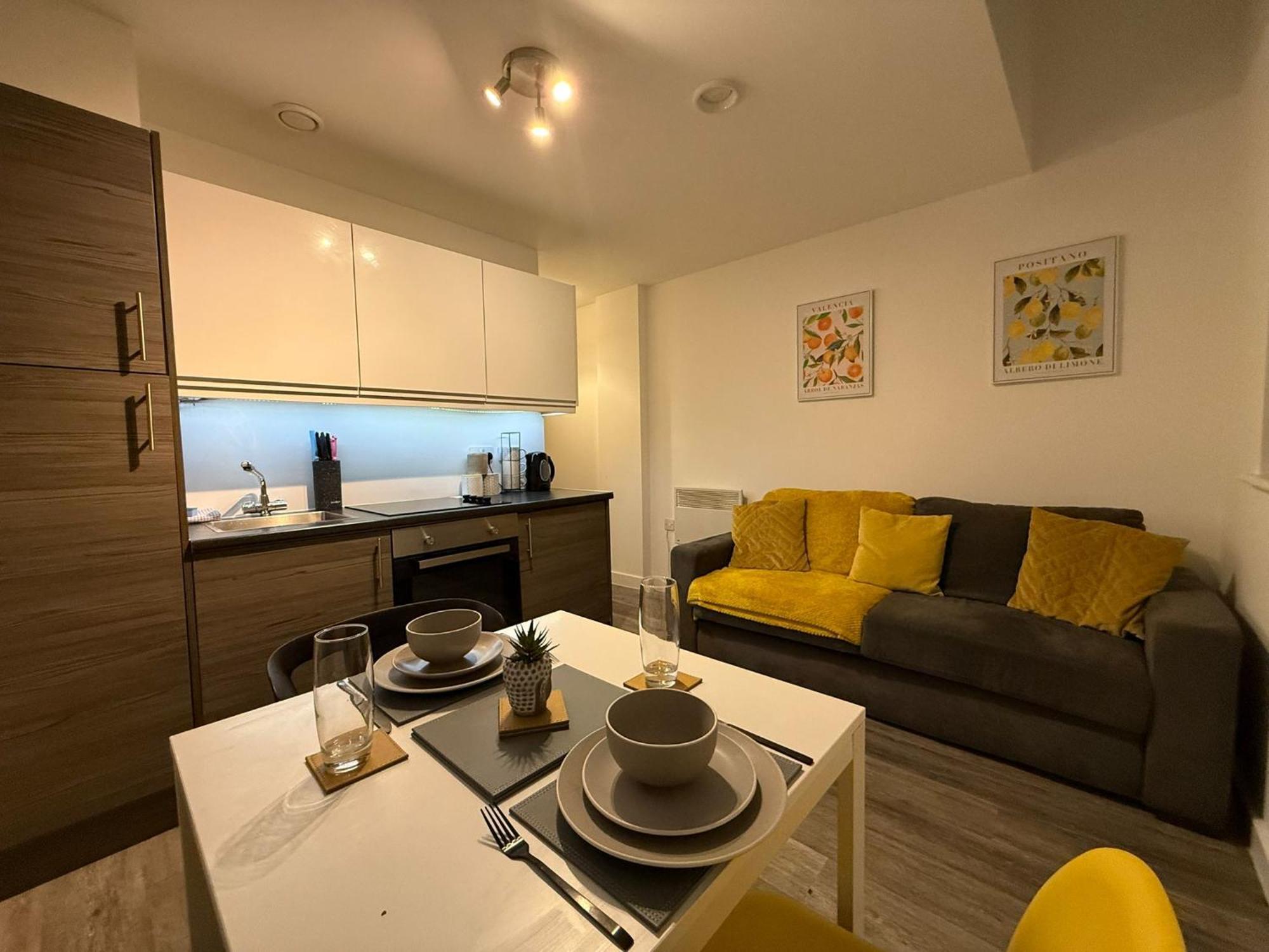 Liverpool One City Centre Studio Apartment Εξωτερικό φωτογραφία