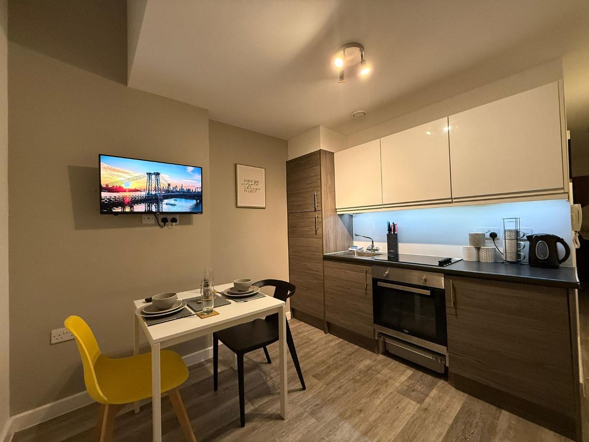 Liverpool One City Centre Studio Apartment Εξωτερικό φωτογραφία